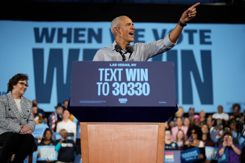 As Democratic icons stump for Harris, GOP elders keep distance from Trump