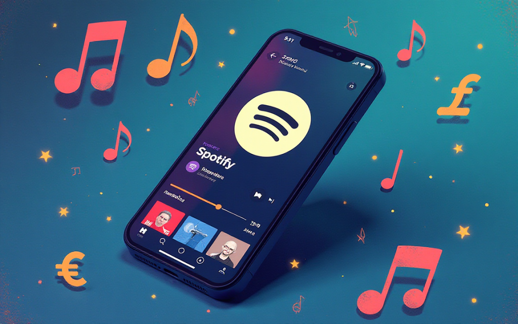Spotify stock drops 4% after Q2 miss and weak Q3 guidance