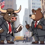 US stocks open in the red: Dow Jones slips 100 points, S&P 500 flat