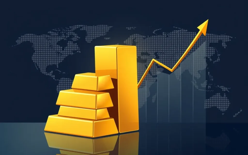 Top 5 reasons gold price is on a relentless bull run