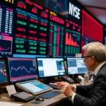 US stocks open in the green: Nasdaq climbs 0.3%, Dow up 100 points