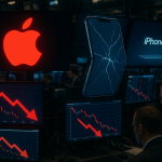 Apple in red after Jefferies downgrade iphone maker due to over expectations