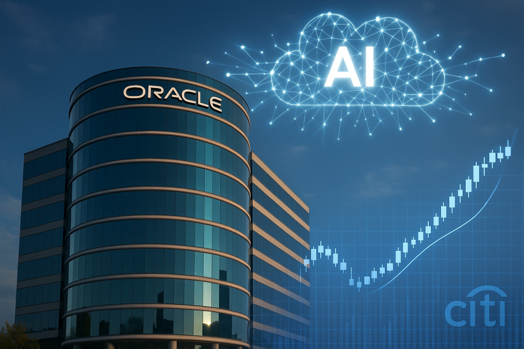 Citi sees opportunity in Oracle stock as analyst raises price target to $415