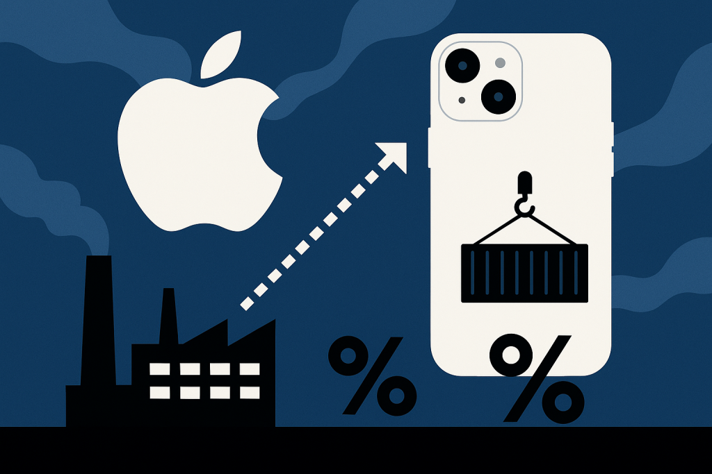 Apple reshapes iPhone 17 production as consumers and tariffs test its strategy
