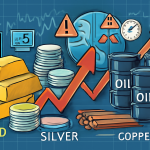 Commodity wrap: gold, crude tumble on easing trade tensions; copper near record highs