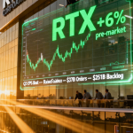 RTX stock soars over 6% on Tuesday: here’s what’s driving investor excitement