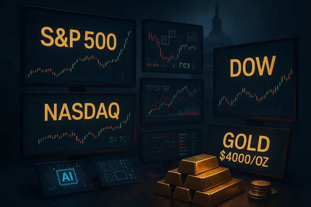 Wall Street open: S&P 500, Nasdaq inch up as investors eye Fed minutes