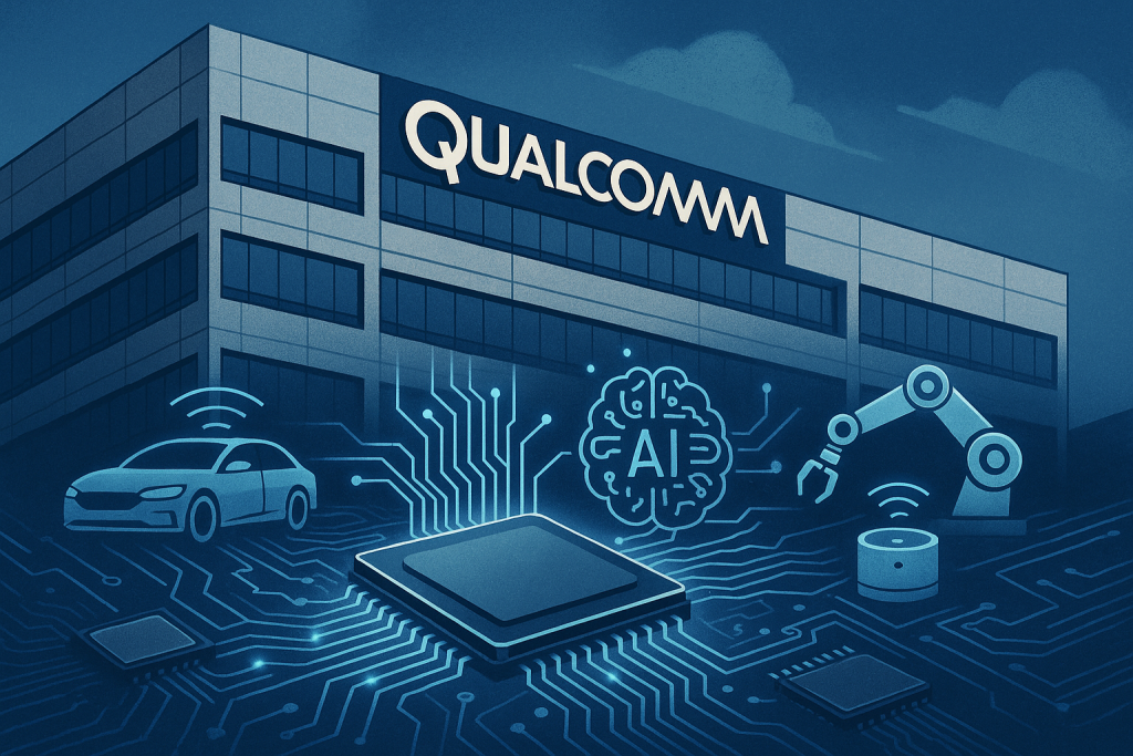 Qualcomm stock slip despite earnings beat and strong chip sales