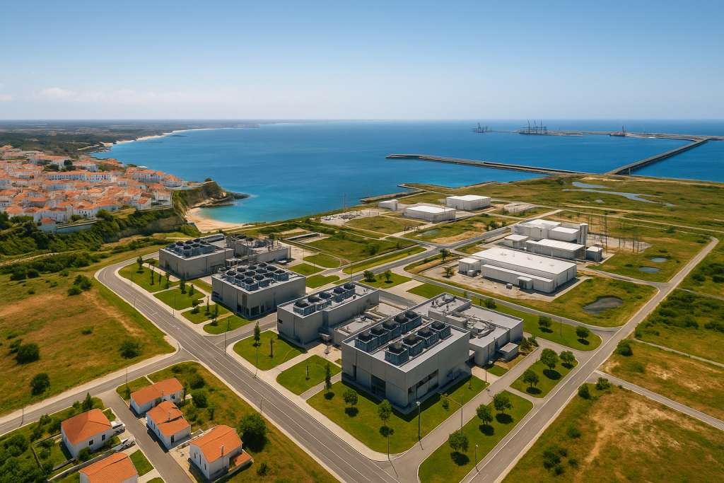 How a quiet Portuguese port town became Microsoft’s AI launchpad