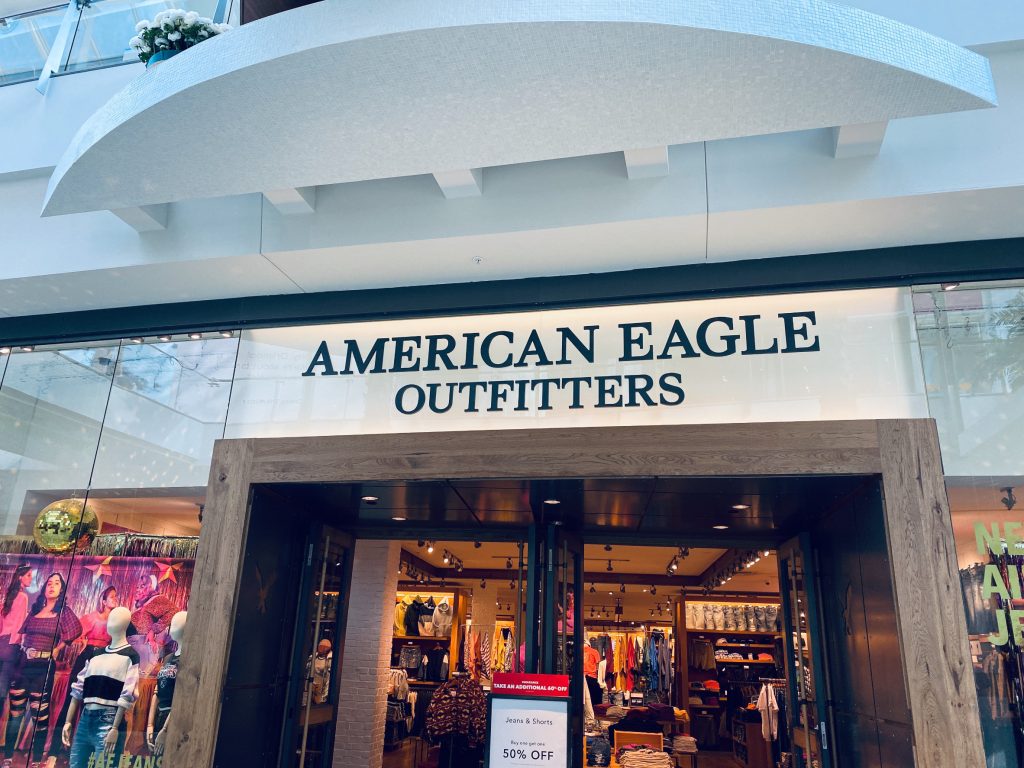 Here’s why the American Eagle stock price is flying today