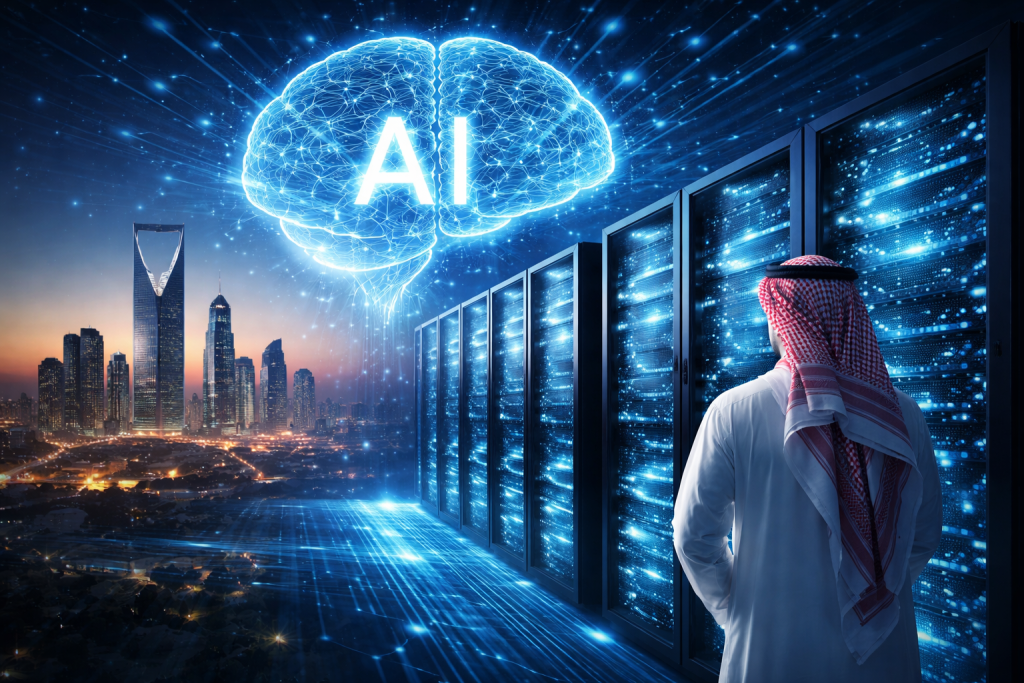 Can Saudi Arabia really undercut the world on AI with low-cost electricity?