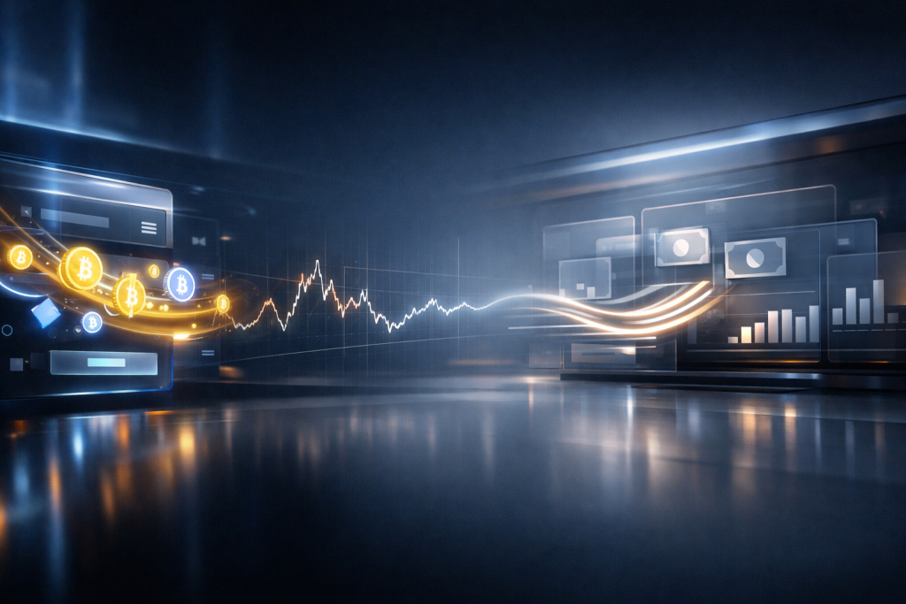 How businesses can avoid crypto volatility with instant fiat conversion