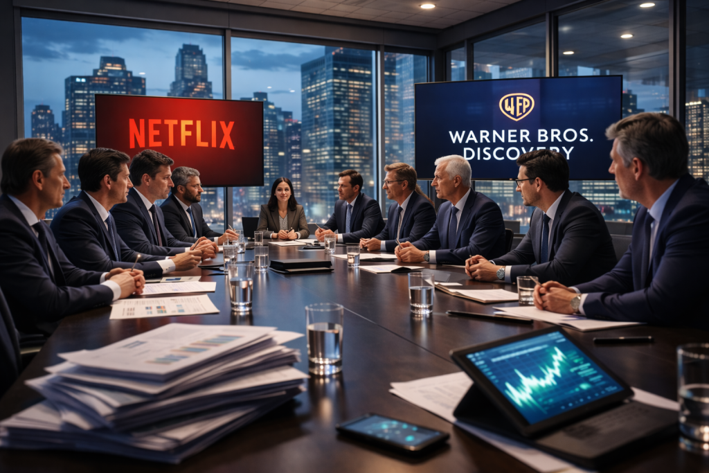 Netflix revises Warner Bros Discovery takeover to all-cash deal, WBD board approves