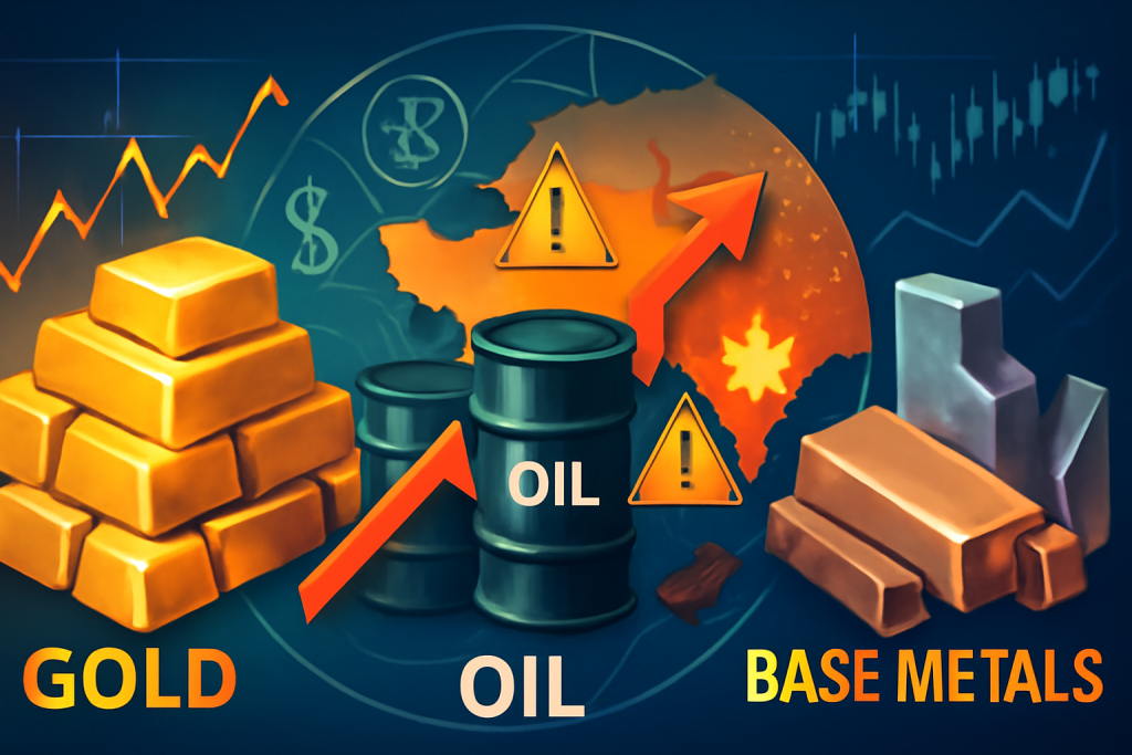 Commodity wrap: precious metals jump, oil slips despite Venezuela crisis