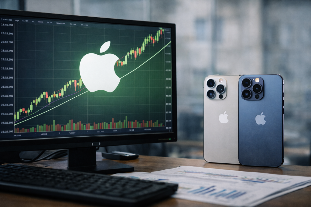 How Apple defied the tech stocks’ rout as AI spending fears hit rivals