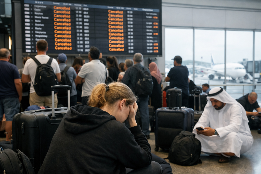 How Iran Israel conflict is shaking Middle East airlines, global tourism