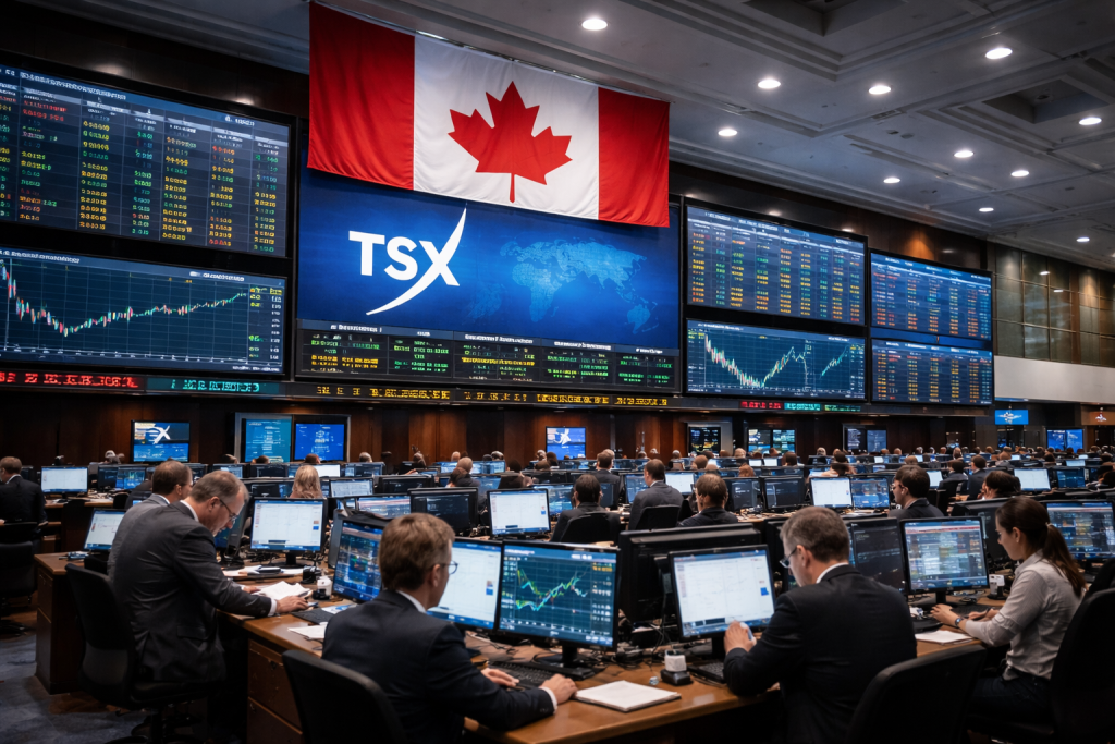 Top 3 reasons why Canada’s TSX Composite has crashed into a correction