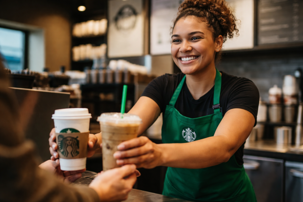 Starbucks stock is trading in red today; here are the reasons