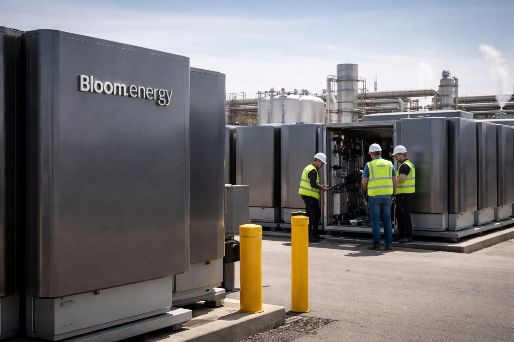 Bloom Energy stock warning: beware of Wyckoff and man reversion risks