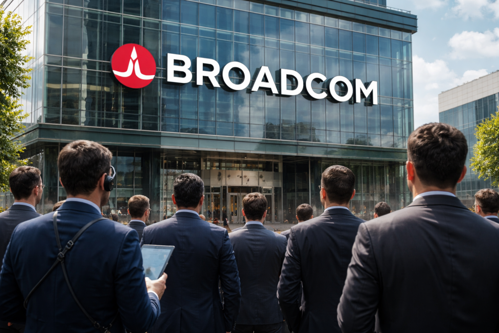 Broadcom stock price bullish flag points to more gains after the Anthropic deal