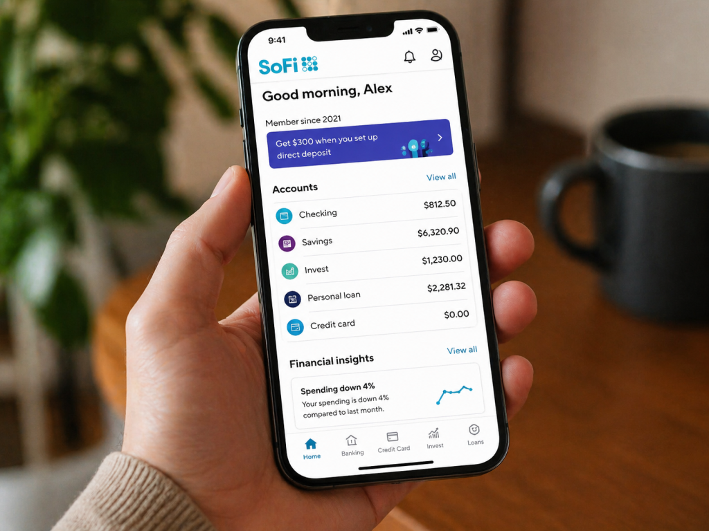 SoFi stock drops 12% despite strong Q1 earnings as outlook disappoints