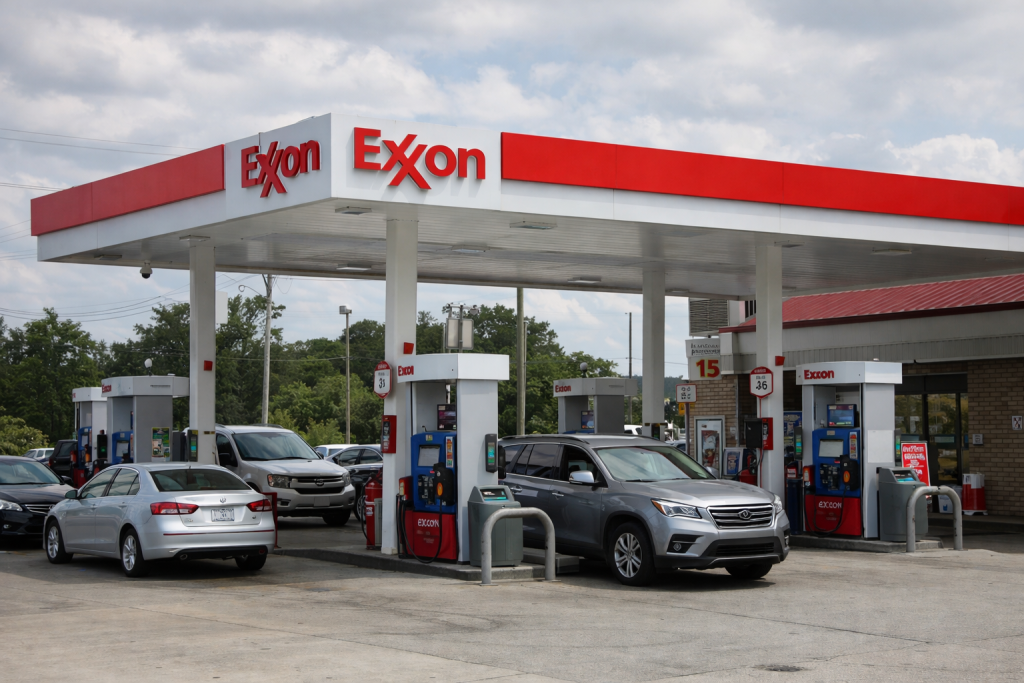 ExxonMobil earnings mixed as conflict costs weigh; shares muted