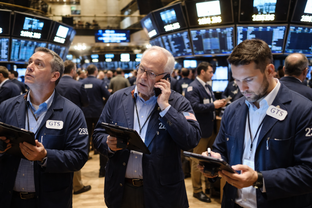 Dow falls 230 points as hot inflation data rattles Wall Street