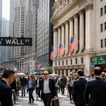 Dow rises 160 points as AI rally offsets Iran ceasefire uncertainty on Wall Street