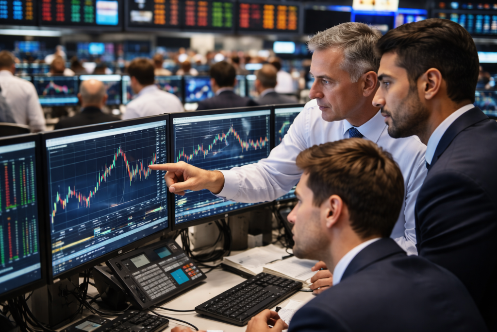 Dow jumps 500 points as Broadcom selloff drags Nasdaq lower