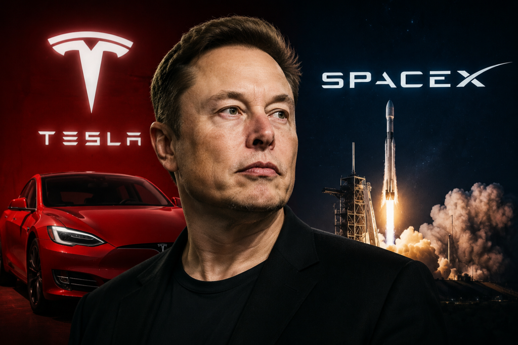 Tesla’s IPO minted ‘Teslanaires.’ Can SpaceX do the same?