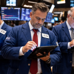 Dow slips as strong US jobs data sparks chip selloff, hits Nasdaq