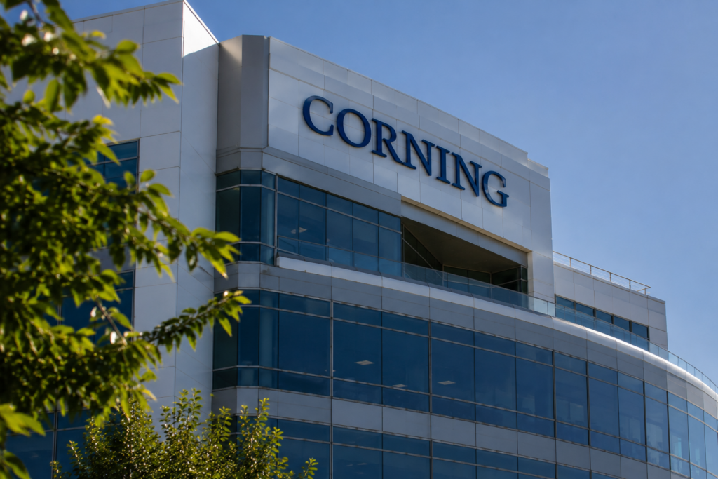 Corning stock drops after soft earnings guidance: buy the dip?