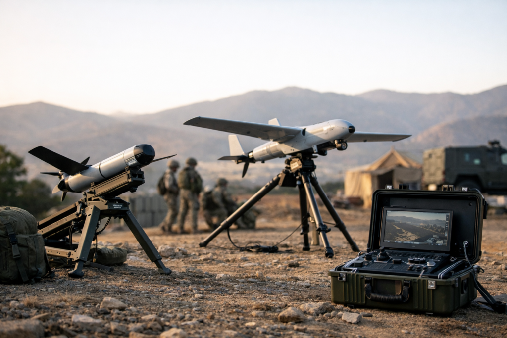 AVAV stock double bottoms as AeroVironment earnings loom