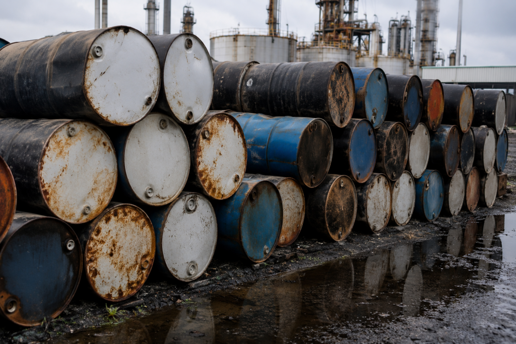 WTI and Brent oil prices jump as Iran issues demands to reopen Strait of Hormuz