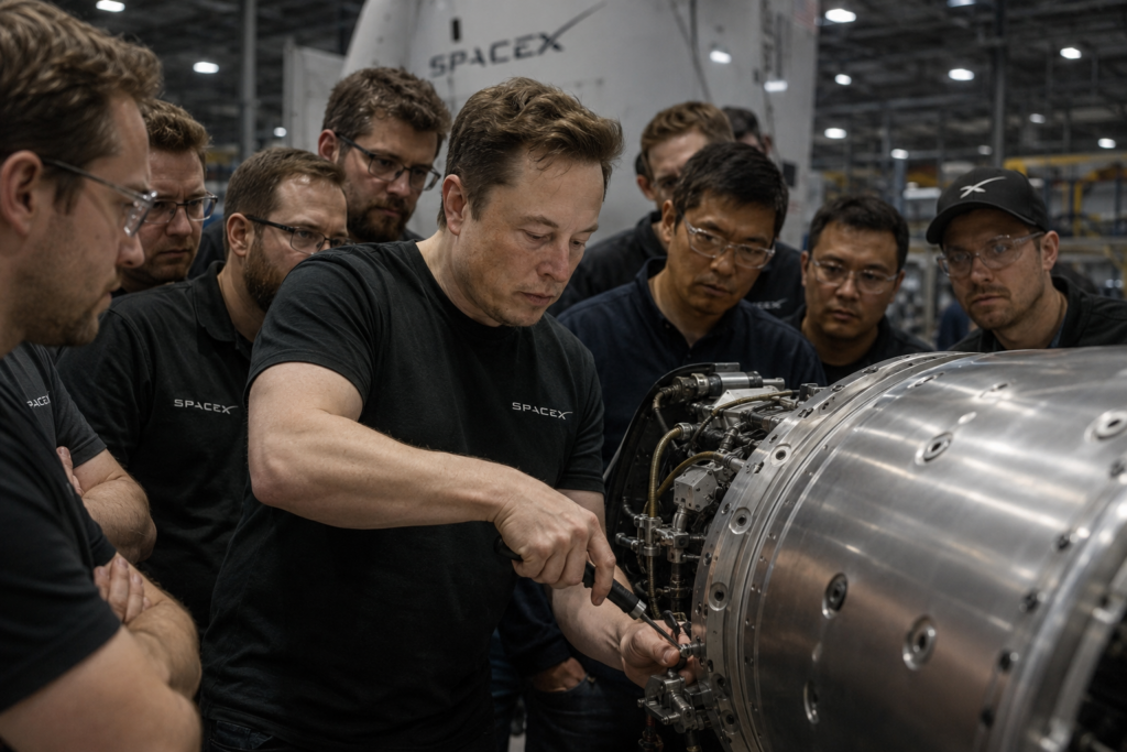 SpaceX stock rises ahead of earnings: what are options and technicals signaling?
